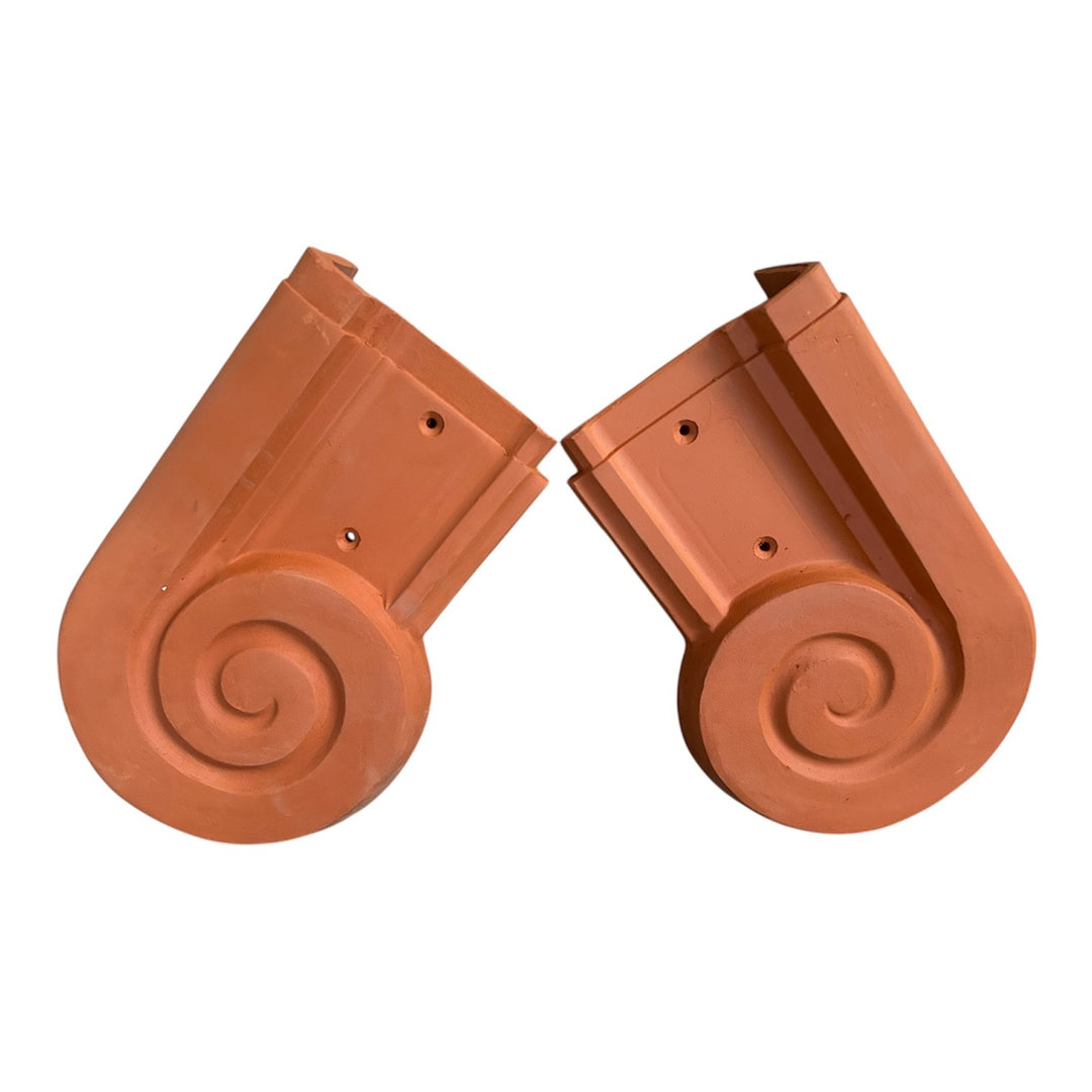 Schnecke / Abschlussschnecke rechts