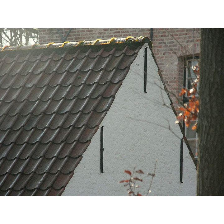 Schmiedeeiserner Maueranker gerade