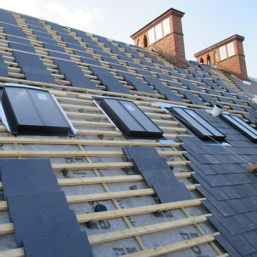 Historische Dachfenster Einbaubild