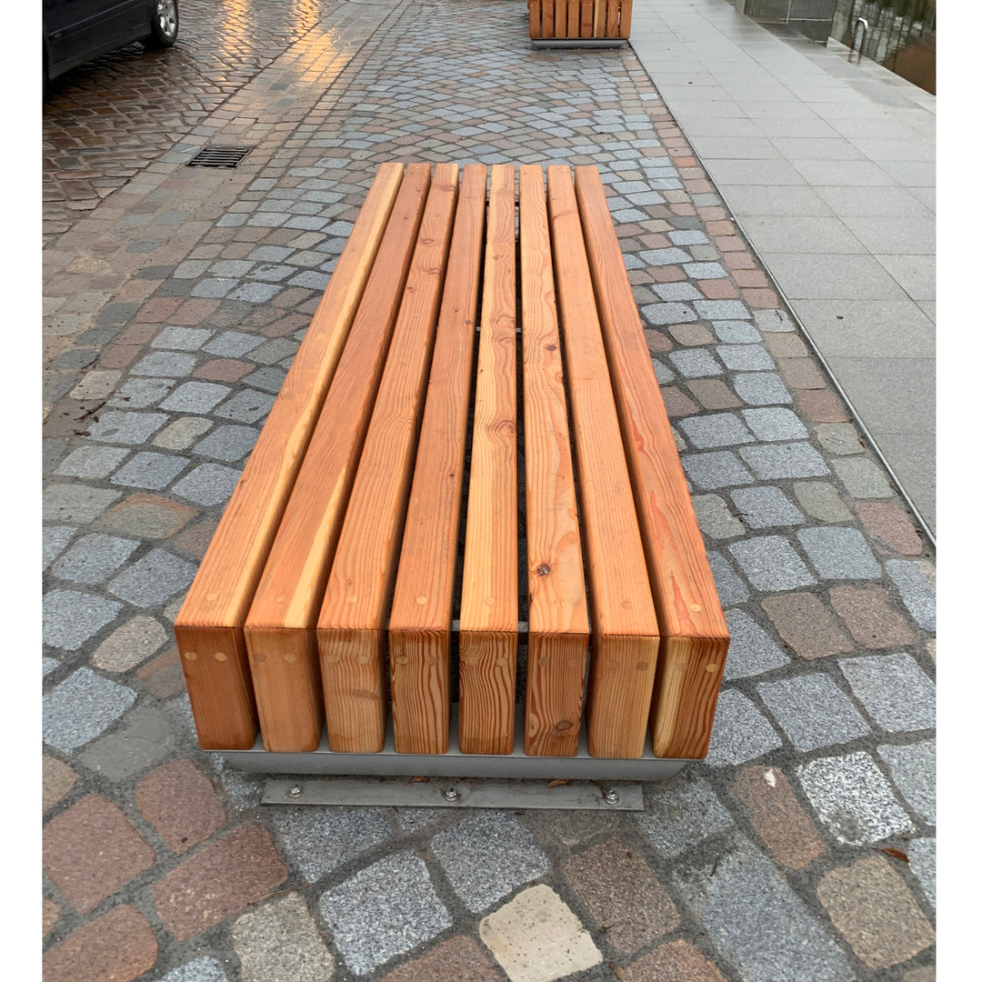 Geschnittenes & geflämmtes Kopfsteinpflaster