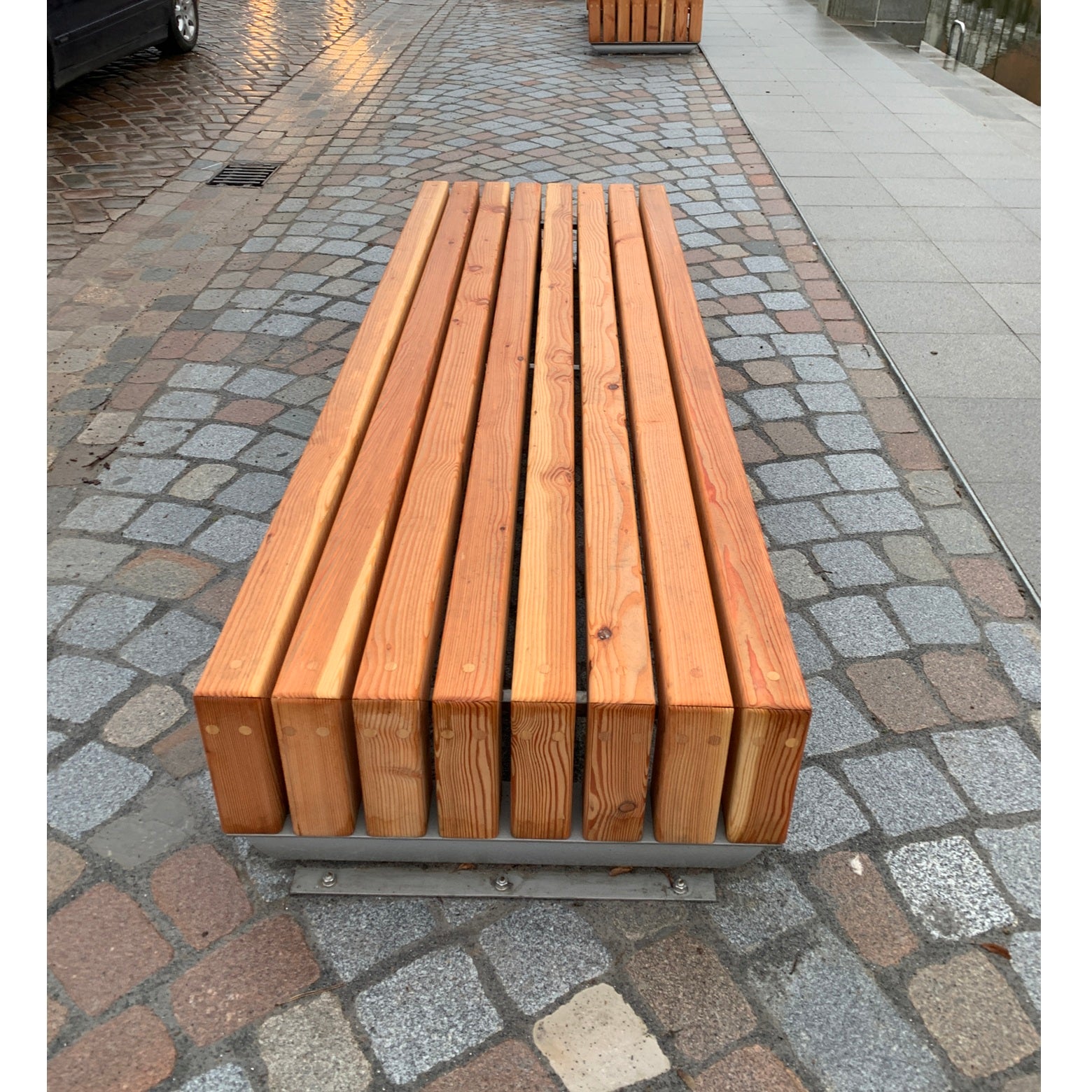 Kopsteinpflaster-barrierefrei