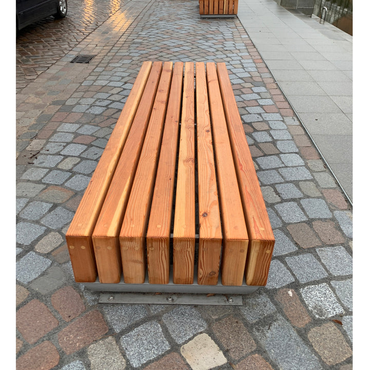 Geschnittenes & geflämmtes Kopfsteinpflaster