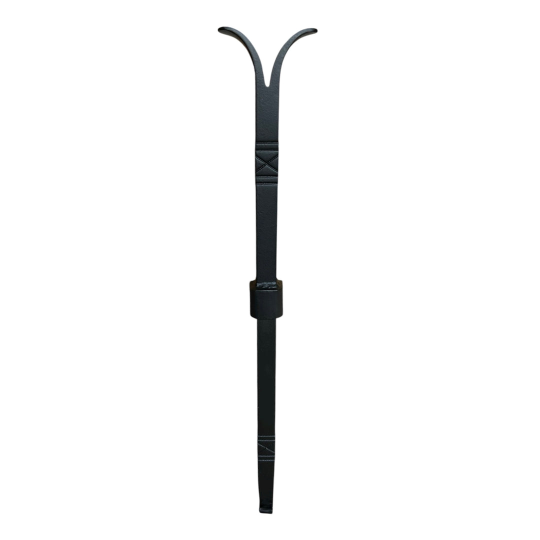 Schmiedeeiserner Maueranker Lilie - 60 cm