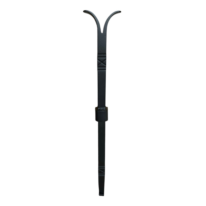 Schmiedeeiserner Maueranker Lilie - 60 cm