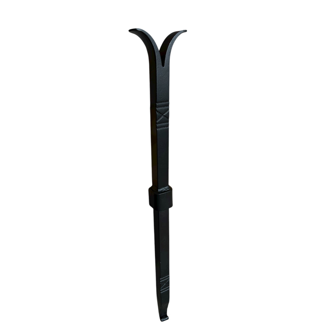 Schmiedeeiserner Maueranker Lilie - 60 cm