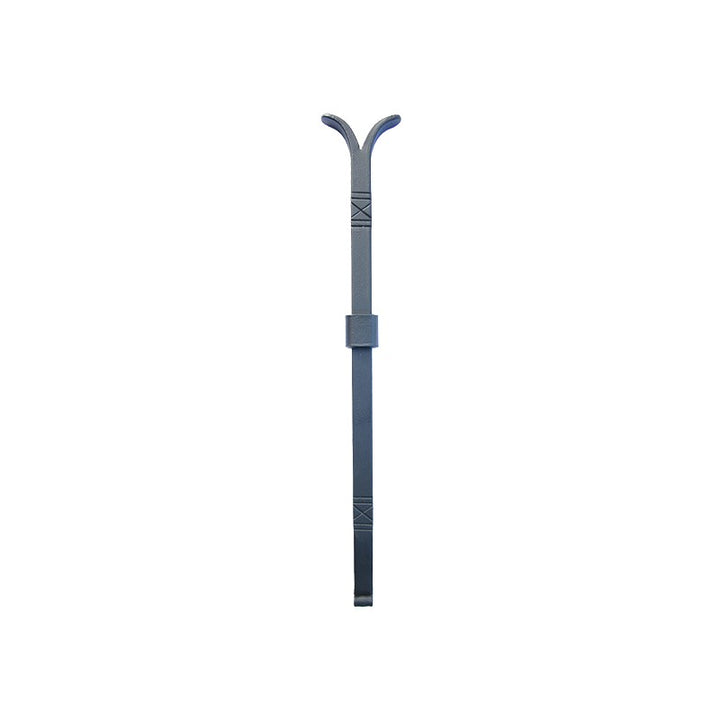 Schmiedeeiserner Maueranker Lilie - 60 cm