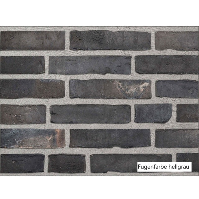Mauerziegel "Hohenholz" Dünnformat 24 x 11,5 x 5,2 cm