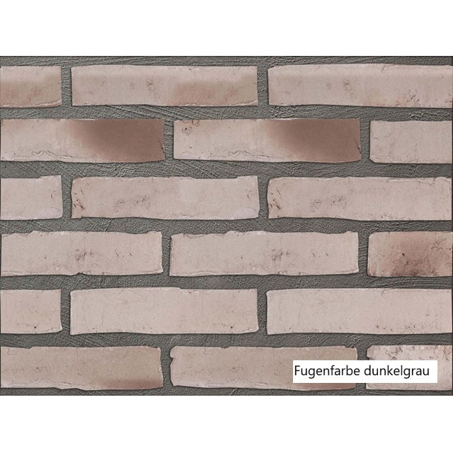 Mauerziegel "Neulohe" Dünnformat 24 x 11,5 x 5,2 cm