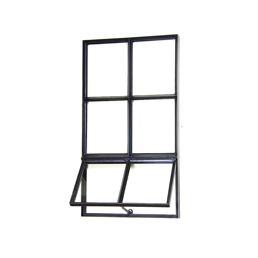 Fassadenfenster aus Stahl