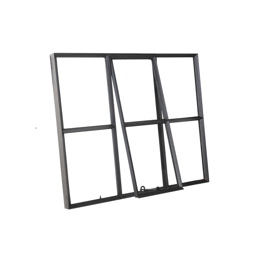 Fassadenfenster aus Stahl