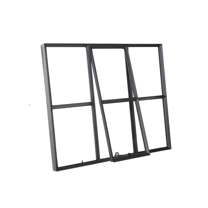 Fassadenfenster aus Stahl