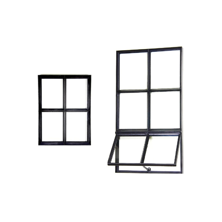 Fassadenfenster aus Stahl