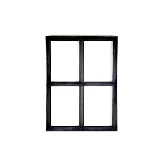 Fassadenfenster aus Stahl