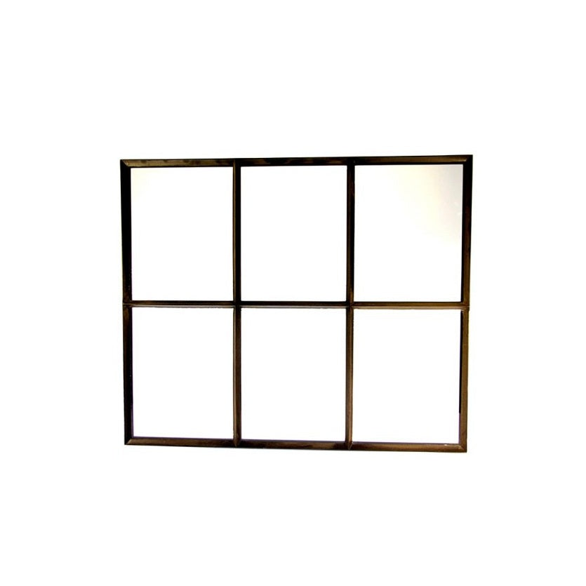 Fassadenfenster aus Stahl