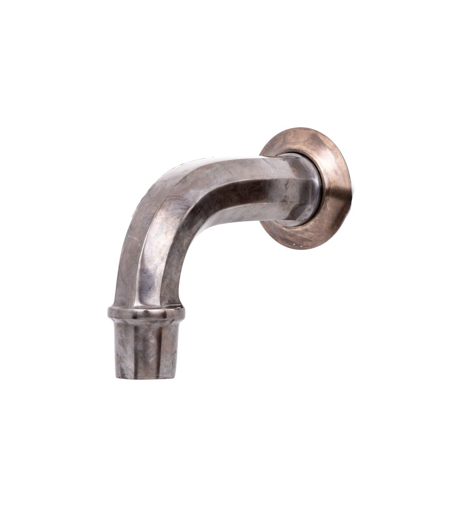 Klassischer Wasserspeier Wasserauslauf Messing