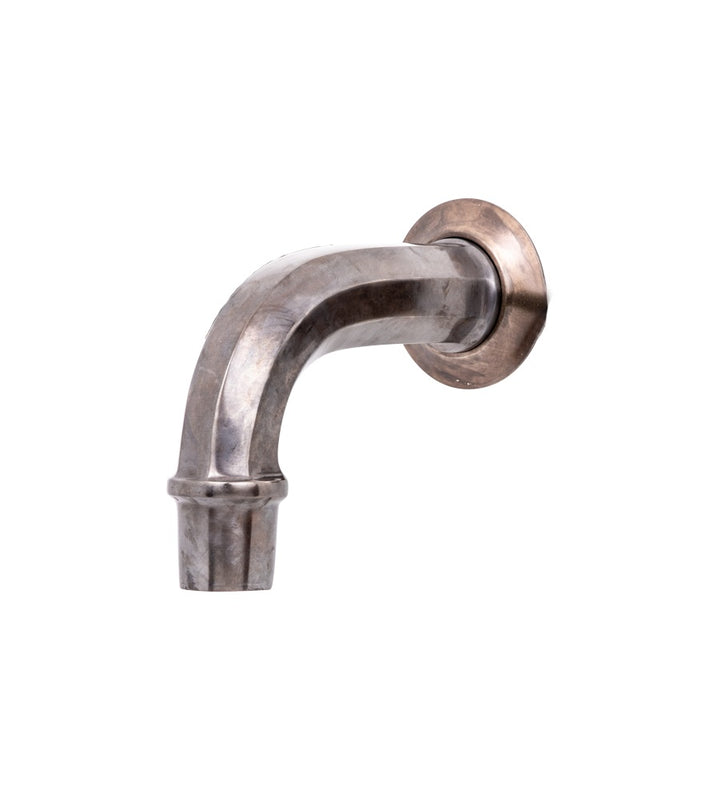 Klassischer Wasserspeier Wasserauslauf Messing