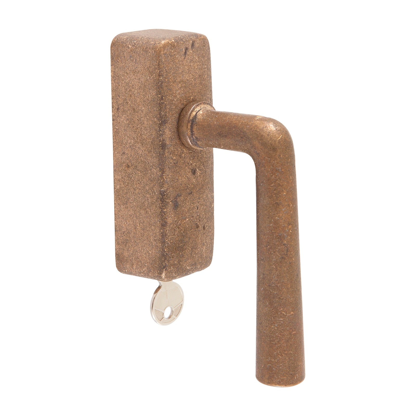 Fenstergriff-bronze-abschliessbar