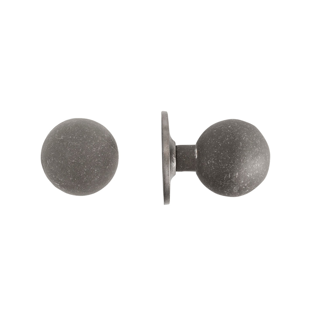 Türknauf Rohmetall 75 mm