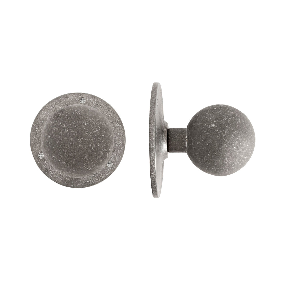 Türknauf Rohmetall 75 mm