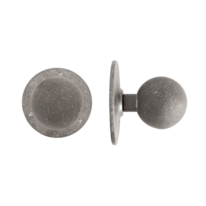 Türknauf Rohmetall 75 mm