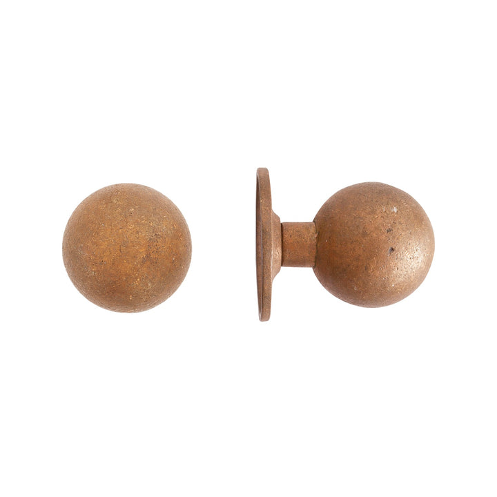 Türknauf Rohbronze 75 mm