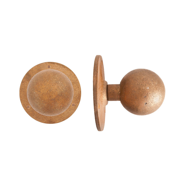 Türknauf Rohbronze 75 mm