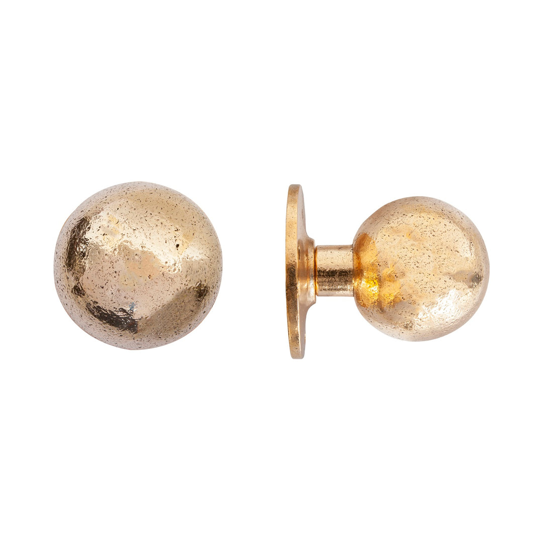 Türknauf Bronze poliert 75 mm