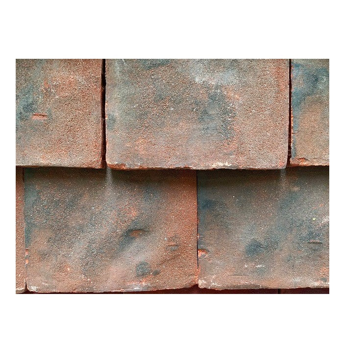 Flachziegel Tondachplatte "Burgund"
