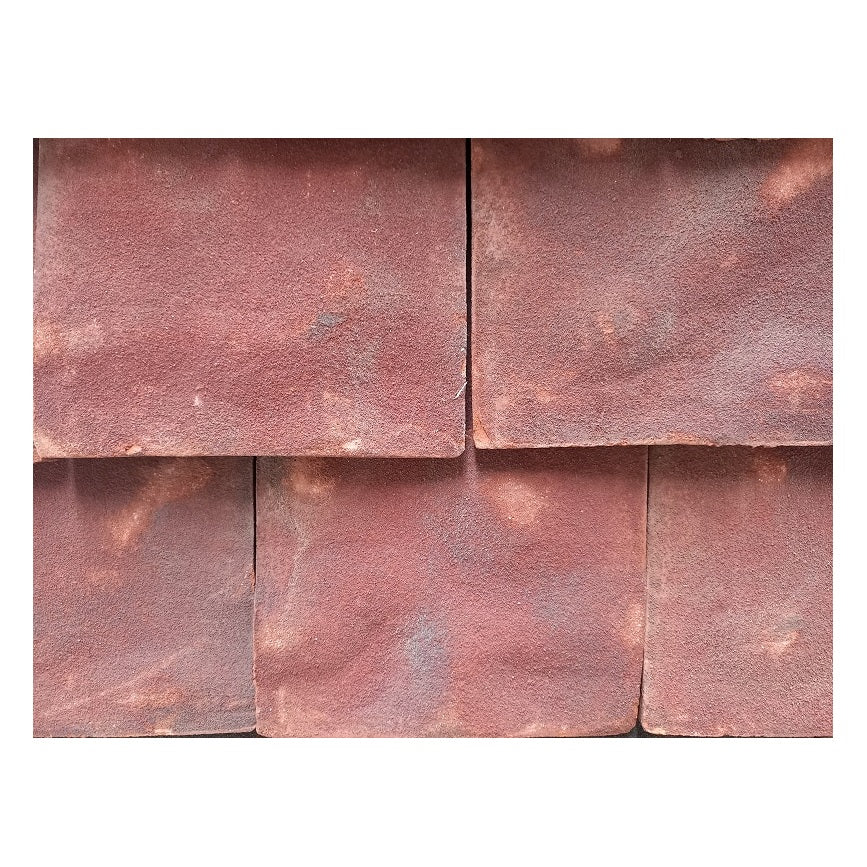 Flachziegel Tondachplatte "Burgund"