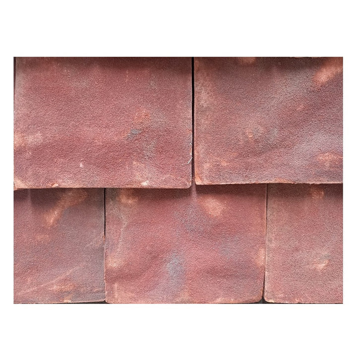 Flachziegel Tondachplatte "Burgund"