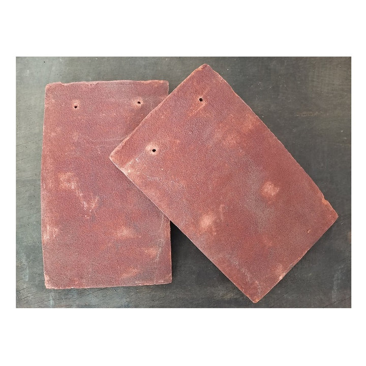 Flachziegel Tondachplatte "Burgund"