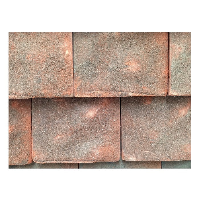 Flachziegel Tondachplatte "Burgund"