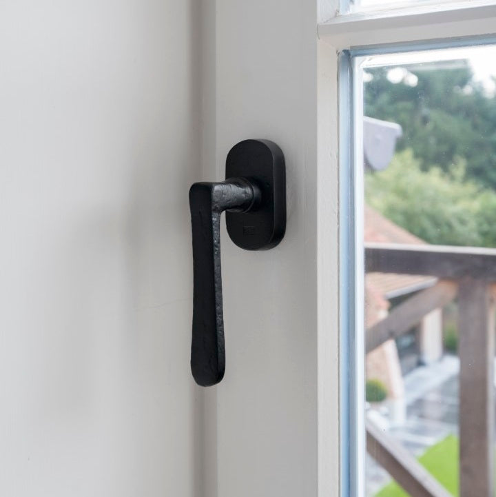 Fenstergriff "Belle Époque" für Dreh-/Kippfenster Metall Schwarz