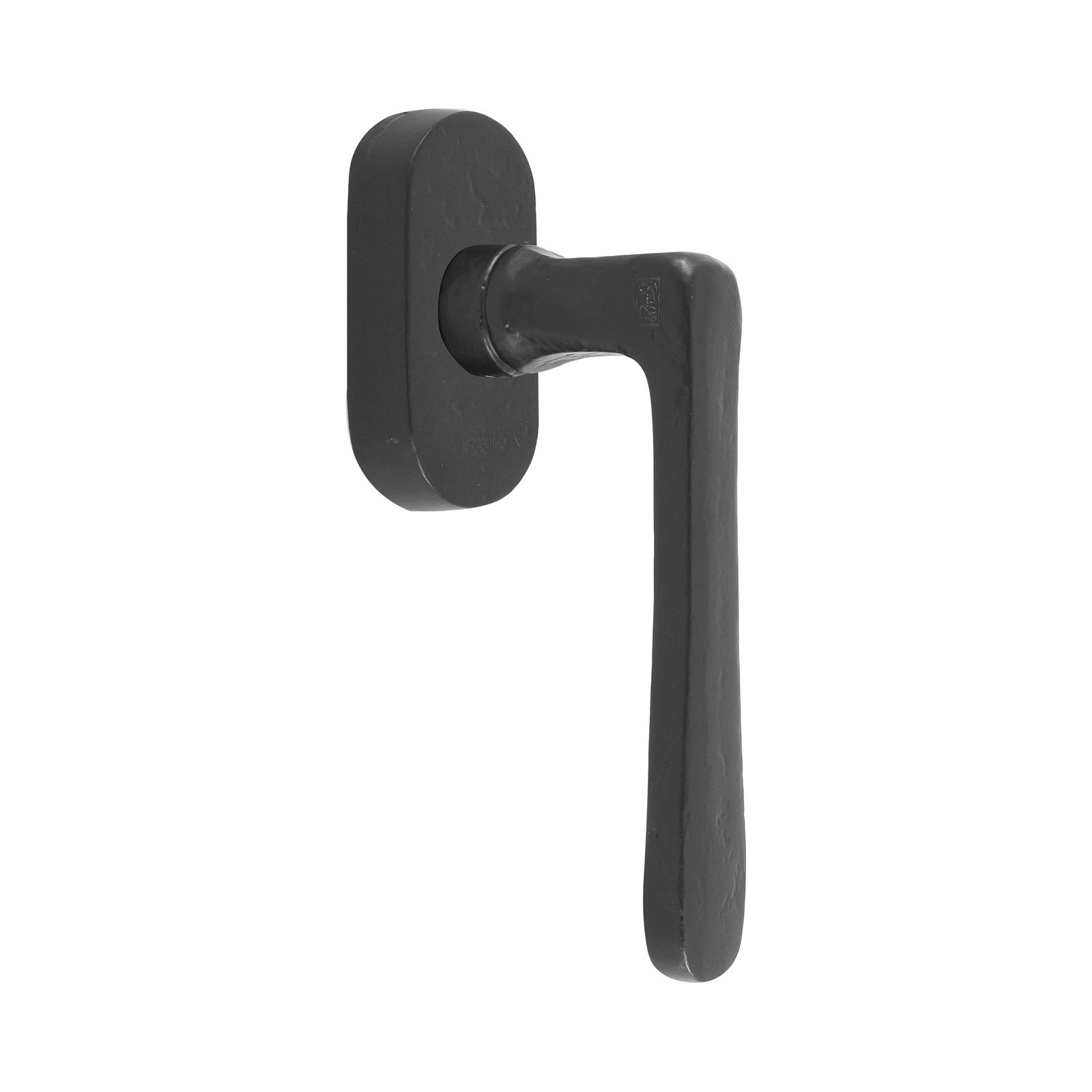 Fenstergriff-schwarz-metall
