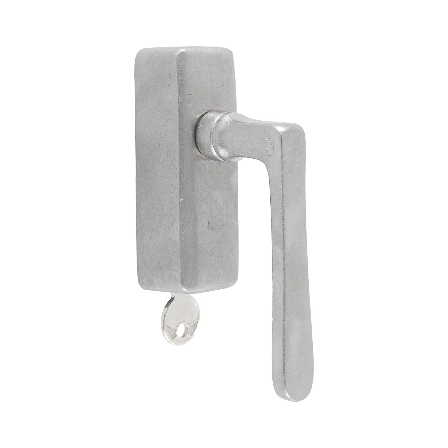 Fenstergriff-silber-metall-abschließbar