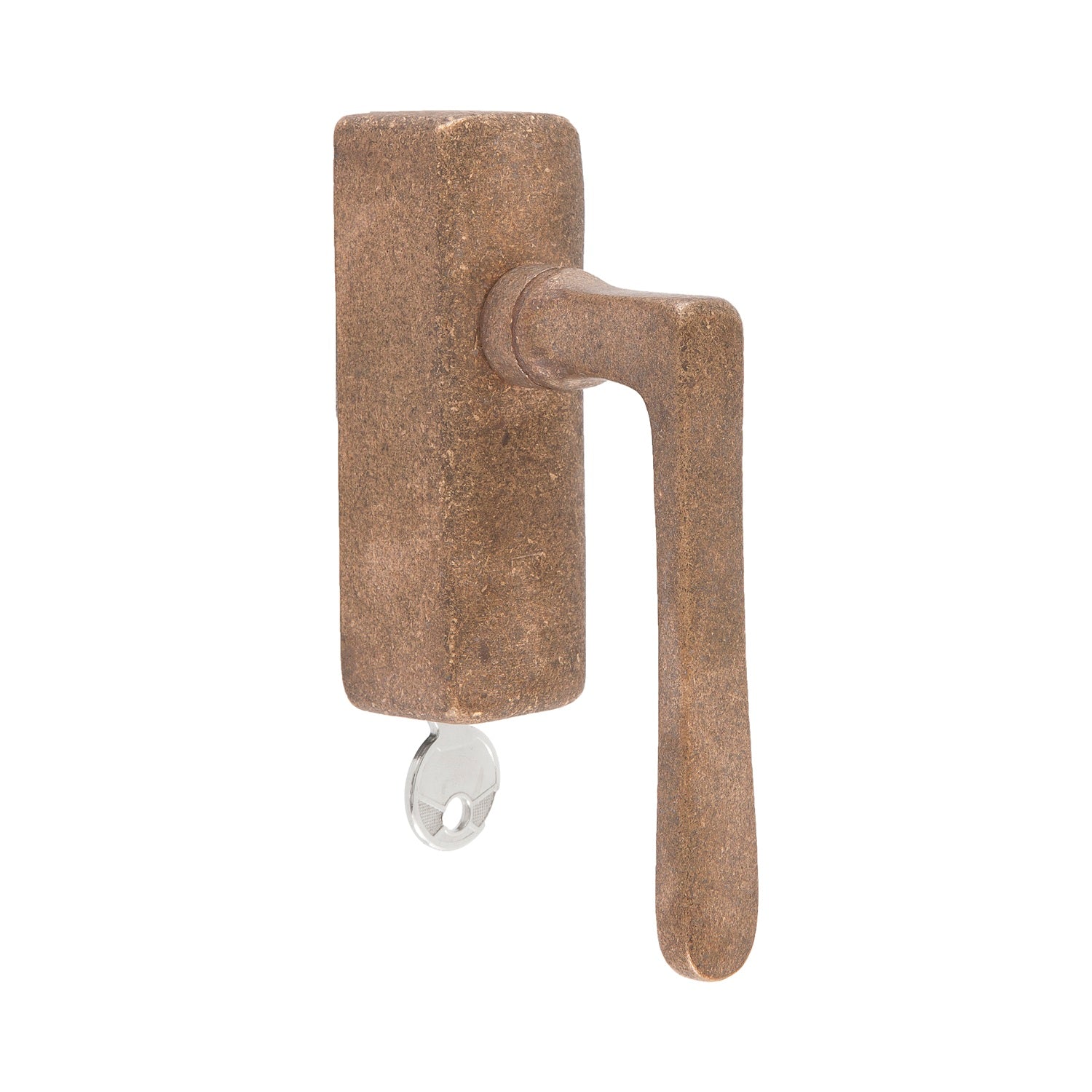 Fenstergriff-abschließbar-bronze-matt