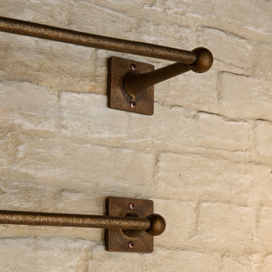 Handtuchstange 100 cm, kürzbar