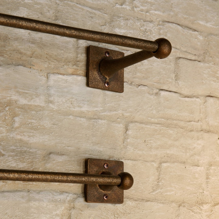Handtuchstange 100 cm, kürzbar