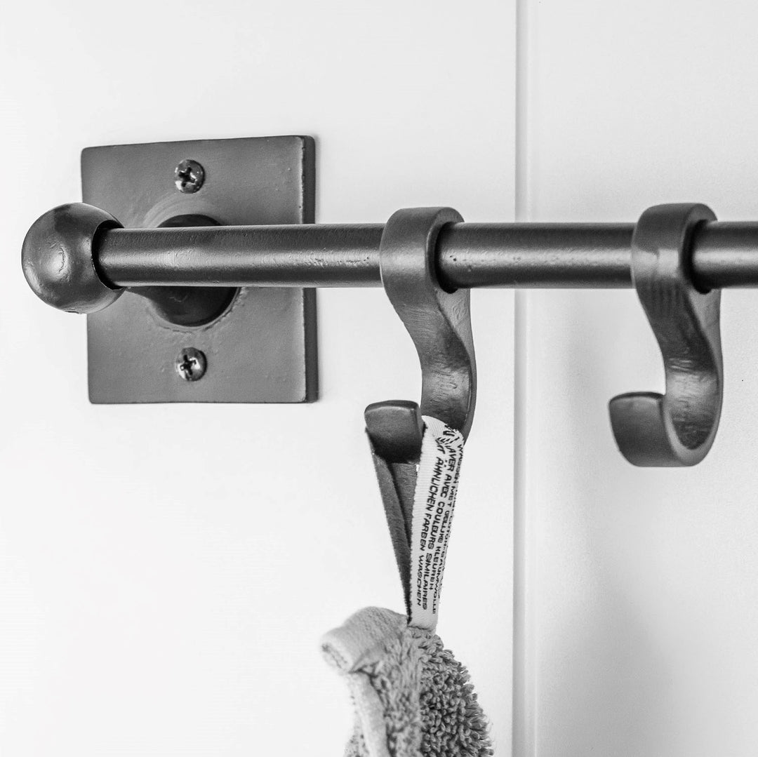 Haken für Handtuchstange