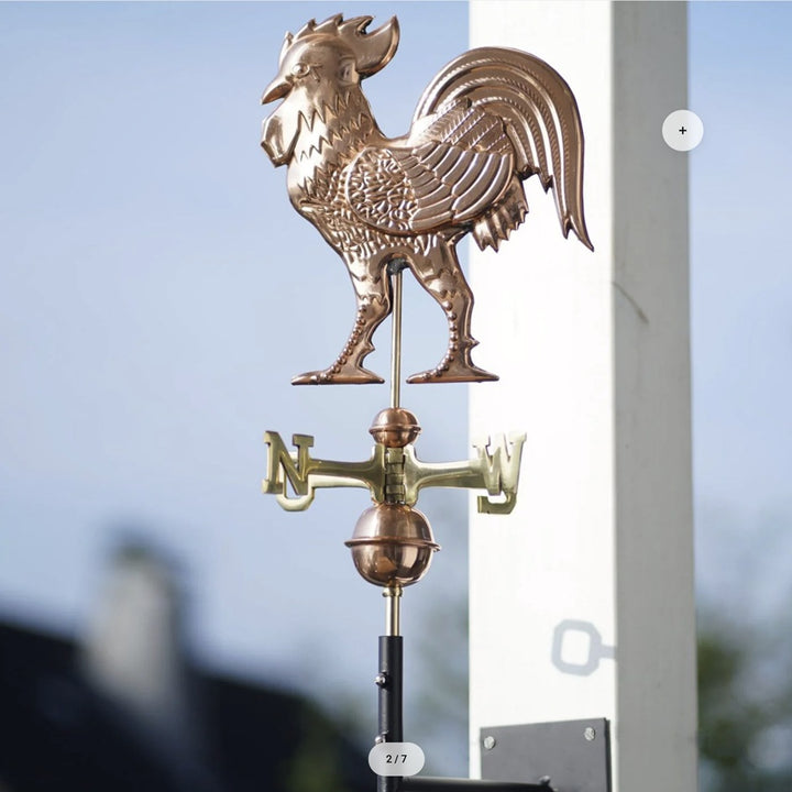 Wetterhahn-Standfuss