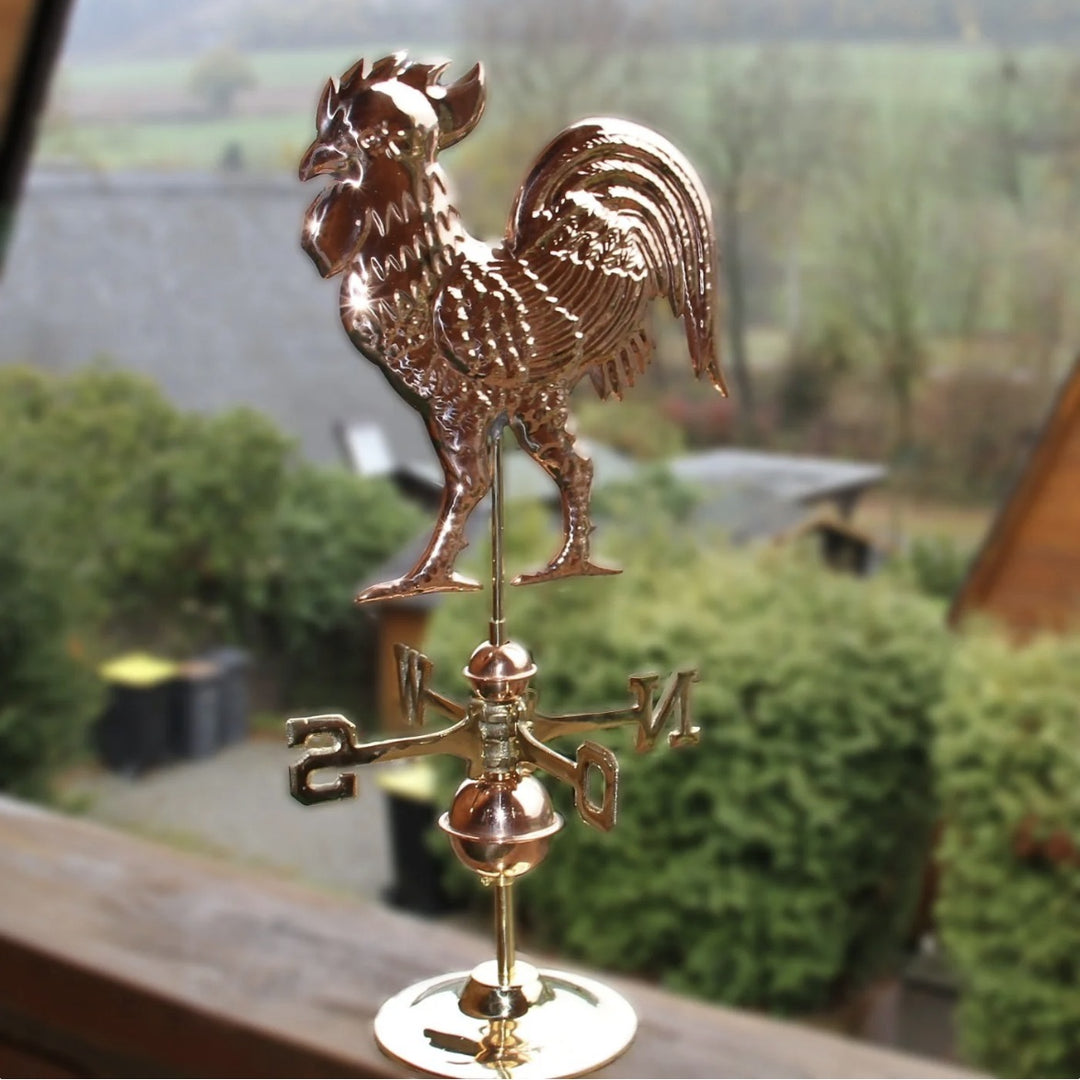 Kleine Wetterfahne - Hahn