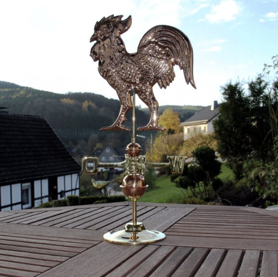 Kleine Wetterfahne - Hahn