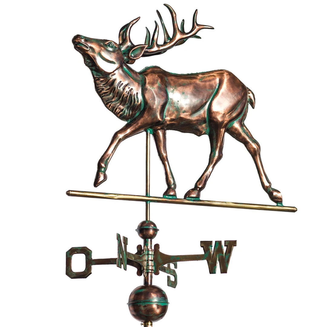Große Wetterfahne - Hirsch