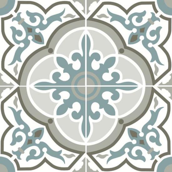 Zementfliese Pia 14 x 14 x 1,6 cm