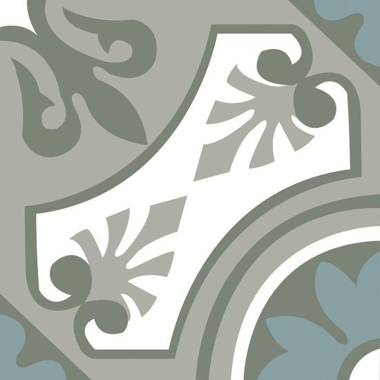 Zementfliese Lilly Grey 14 x 14 x 1,6 cm