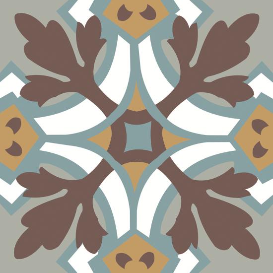Zementfliese Odette 14 x 14 x 1,6 cm