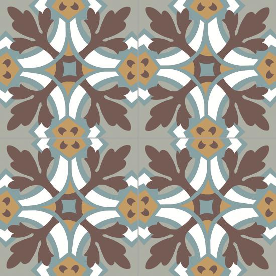 Zementfliese Odette 14 x 14 x 1,6 cm