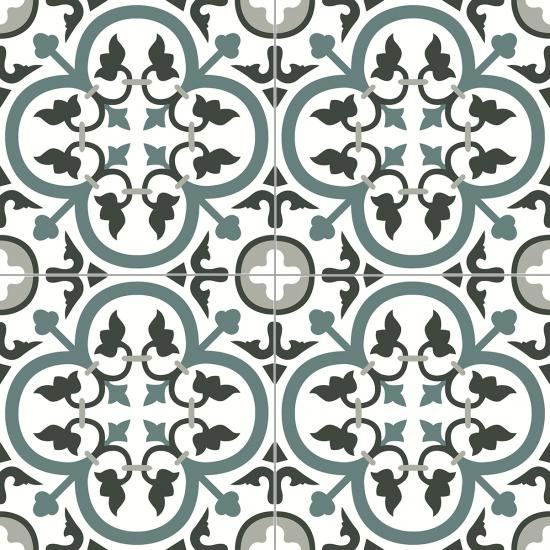 Zementfliese Malina 20 x 20 x 1,6 cm