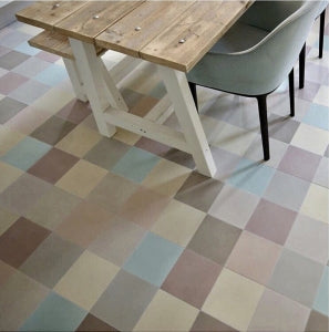 Zementfliesen unifarben 20 x 20 x 1,6 cm