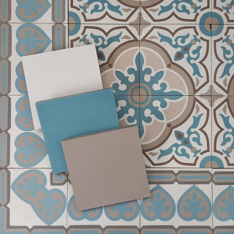 Zementfliesen-Uni-und-gemustert